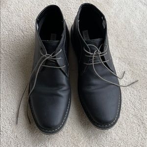 Black Steve Madden Chukka Boots Size 11